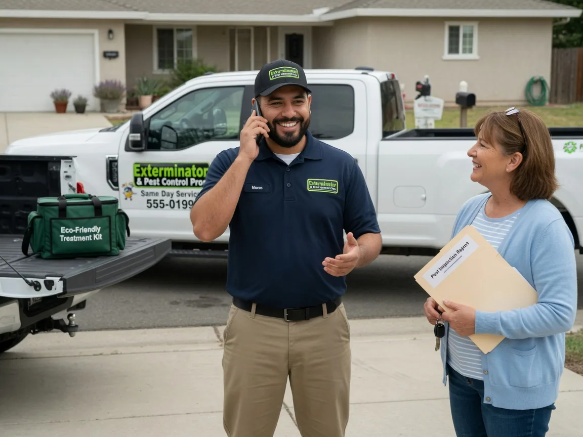 Emergency Pest Control Weyanoke, LA FAQs